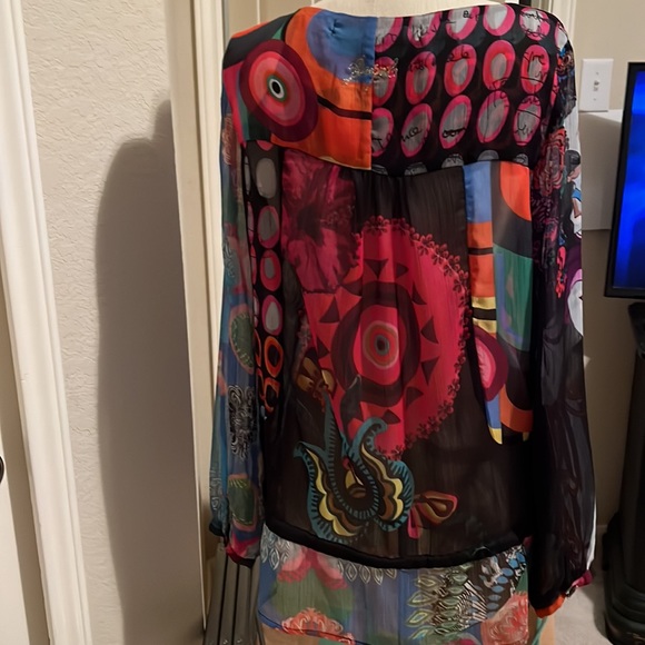 Desigual shear button top - Picture 4 of 4